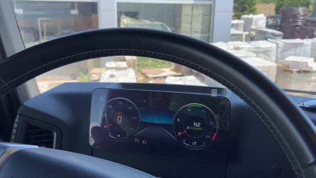 ÇARPIŞMA ÖNLEMEYİ DENEDİK! | MERCEDES BENZ ACTROS 1851 | NASIL KULLANILIYOR? AZICIK KULLANDIM смотреть онлайн