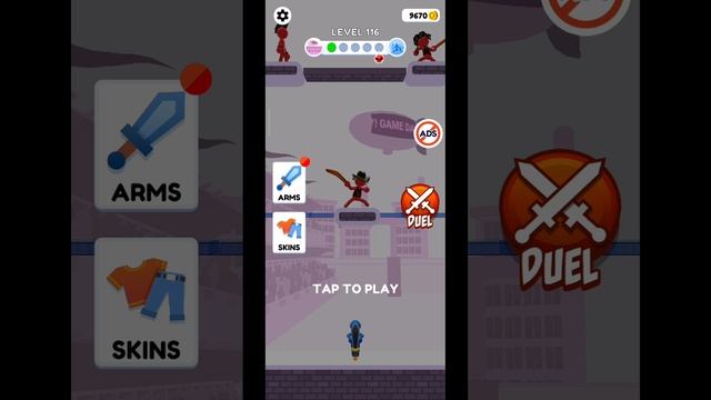 Stickman Teleport Master 3D 112-119