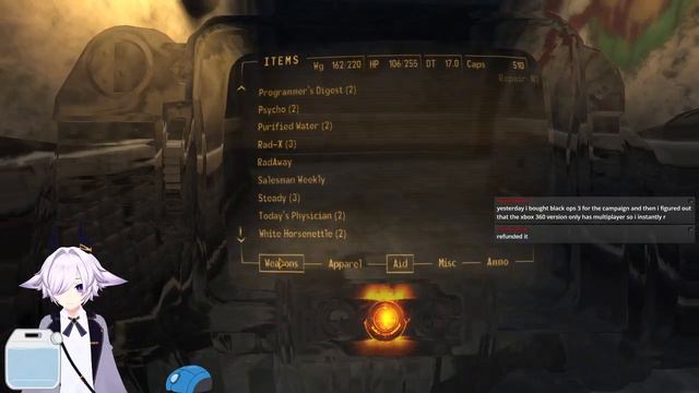 [New Vegas] Pokerchips And Big Rats [Stream] смотреть онлайн