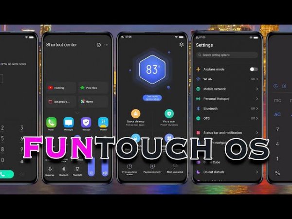 Funtouch OS: карусель безумия Китайской инженерии
