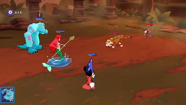 Hа iOS и Android вышла игра «Disney Волшебный Турнир»/Anyuta Yar смотреть онлайн