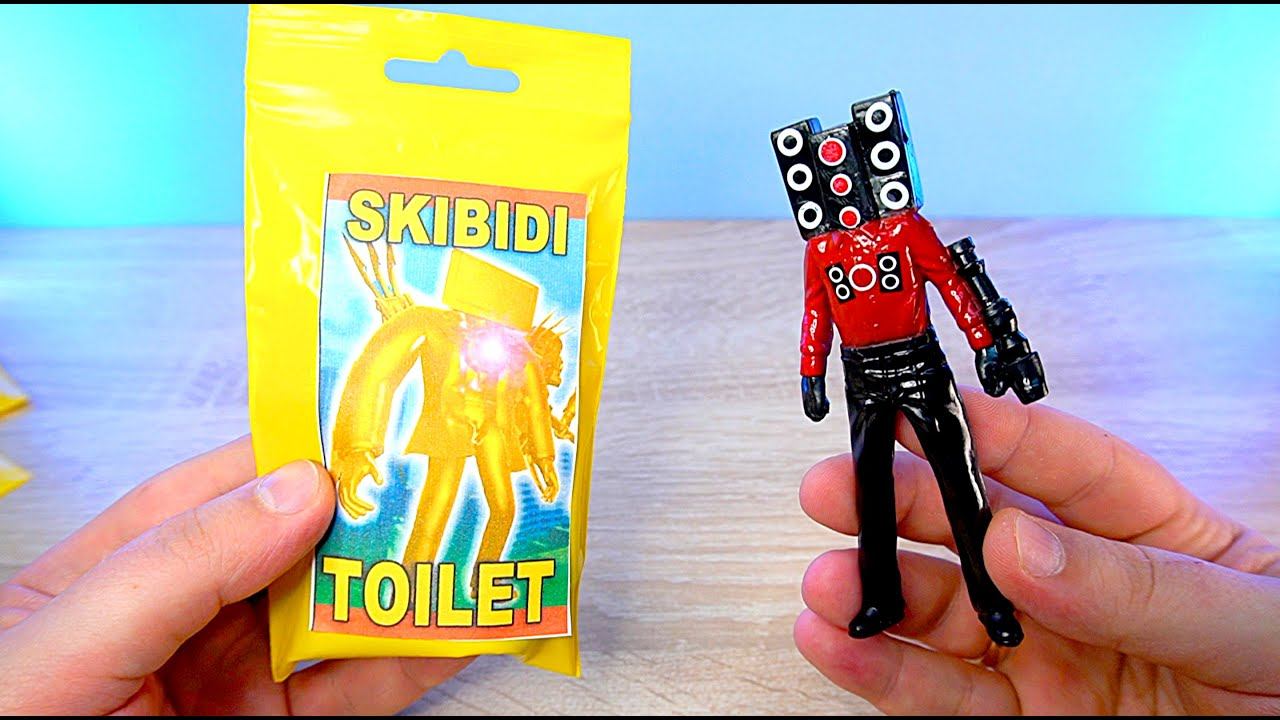 SKIBIBDI TOLILET GOLDEN TV MAN НАШЕЛ ЗОЛОТОГО ТВ МЕНА СКИБИДИ ТУАЛЕТ ФИГУРКИ смотреть онлайн