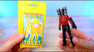 SKIBIBDI TOLILET GOLDEN TV MAN НАШЕЛ ЗОЛОТОГО ТВ МЕНА СКИБИДИ ТУАЛЕТ ФИГУРКИ