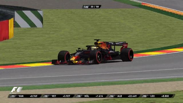 Grand Prix 4 F1 Manager Rennen 2020 Aragón смотреть онлайн