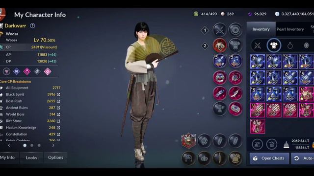 Black Desert Mobile Crafting Full Chaos Gear For 5 Alt Characters - CP Boost смотреть онлайн