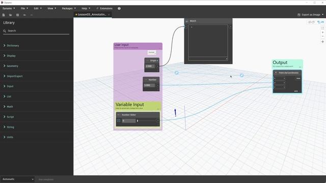 Lesson 04 - Annotating and Documenting: Wire Interactions and Graph Properties смотреть онлайн