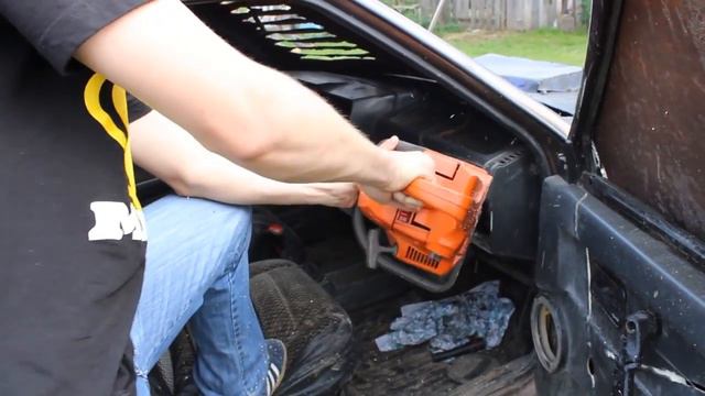 (HFM наоборот) ремонт тачки #3 смотреть онлайн