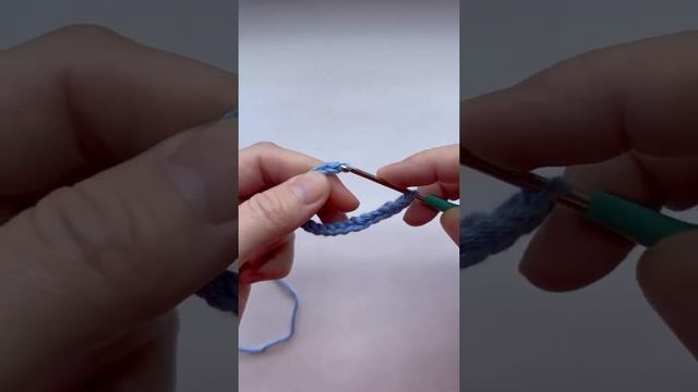 Полезный секрет. Если цепочка из воздушных петель очень длинная! смотреть онлайн