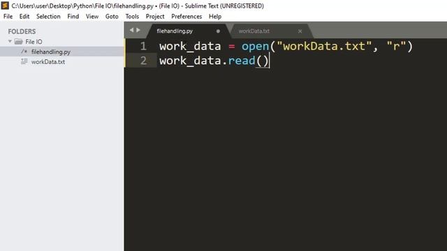 File Handling in Python Part I смотреть онлайн