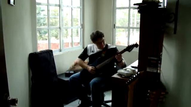 CALANDO UNA WASHBURN X CON PASTAS DIMARZIO смотреть онлайн