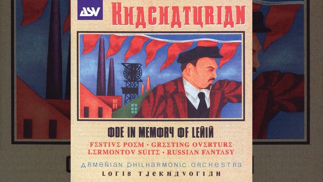 Khachaturian: Lermontov - Suite - 1. Introduction (A Dirge for the Poet) смотреть онлайн