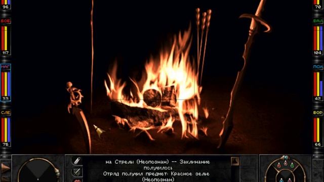 Wizardry 8 - прохождение - часть 32 - Нижний уровень Утёса смотреть онлайн