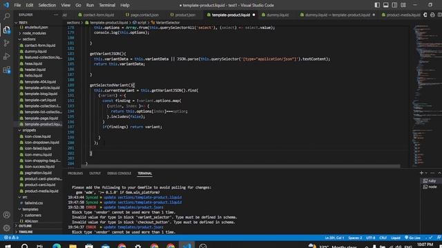 ? The JavaScript Side of Product Templates | Shopify Theme Development Course 2023 [Hindi/Urdu] смотреть онлайн