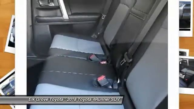 2018 Toyota 4Runner Elk Grove Toyota 116742 смотреть онлайн