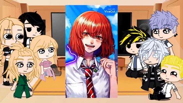 tokyo revenger react to Hinata Tachibana (my ay) смотреть онлайн