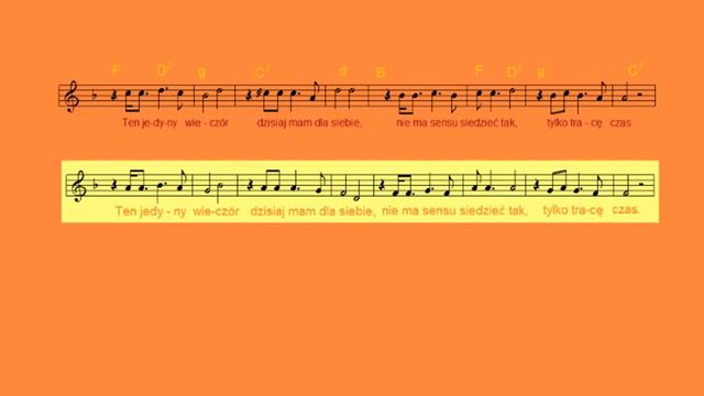 Wolny wieczór - Czerwone Gitary [nuty i akordy] смотреть онлайн