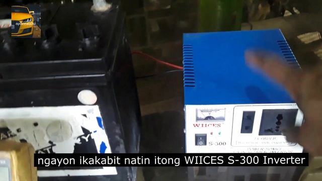 DC To AC Inverter (China Made) Review | Model WIICES S-300 | Php500 Lang? Sulit Kaya.