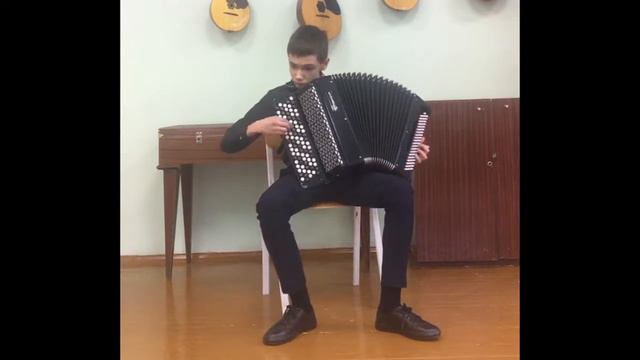 Пинигин Артём, баян смотреть онлайн