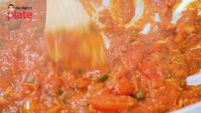 How To Make TUNA PASTA In RED SAUCE Like An Italian