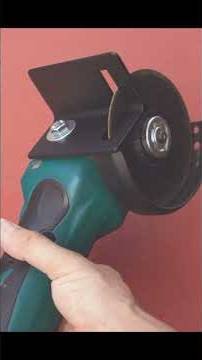 Как резать угловой шлифмашинкой без закрепления