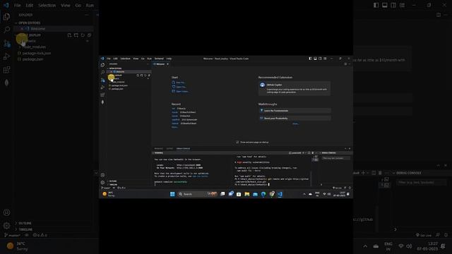 How To Live React Website Using Github with 3 Steps | react js смотреть онлайн
