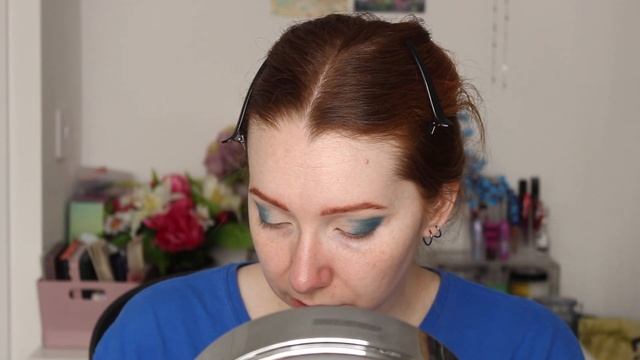 SheGlam Harry Potter Ravenclaw | Blue Glitter Makeup Look