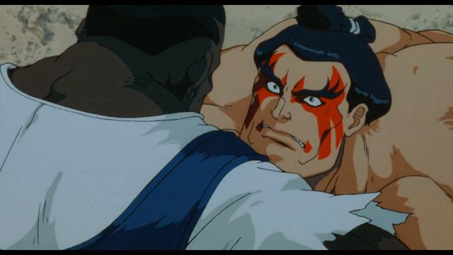Street Fighter 2 II Movie 1994 Balrog scene 4K HDR смотреть онлайн