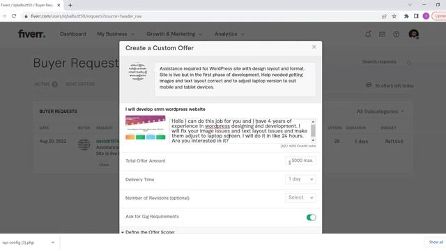 How to check buyer requests on Fiverr смотреть онлайн