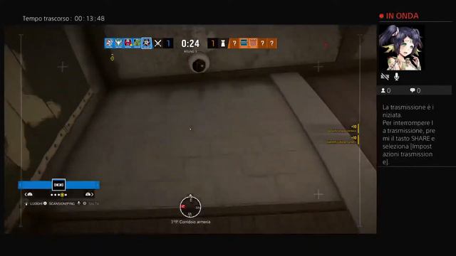 Rainbow six siege - LIVE [Ranked] parliamo del nuovo operatore e giochiamo смотреть онлайн