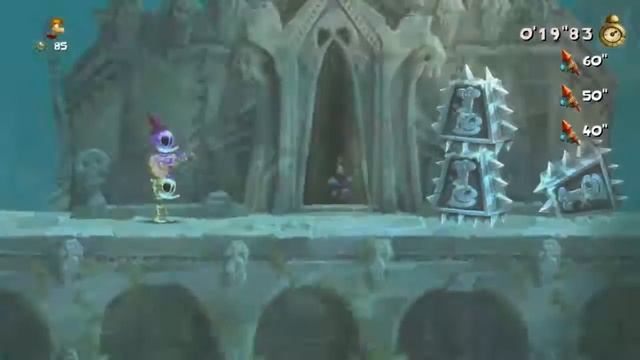 Rayman Legends - Давным давно Захвачена  Once upon a Time Invaded