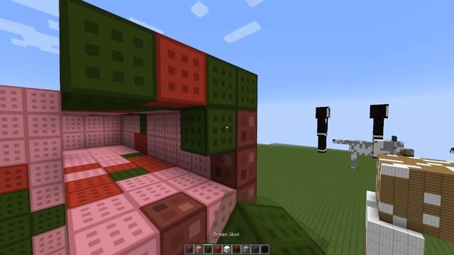 как построить Свинозомби(Zombie Pigman) в minecraft смотреть онлайн