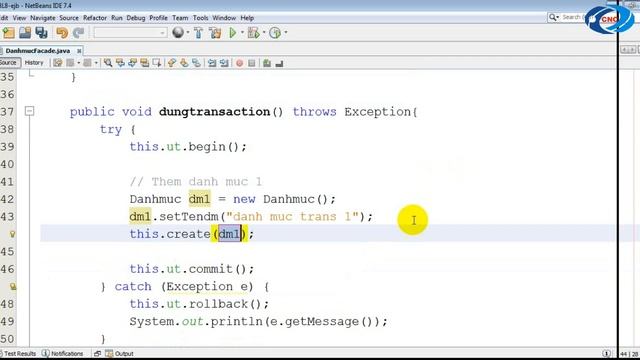 1 SESSION 8 - EJB TRANSACTION.mp4 смотреть онлайн