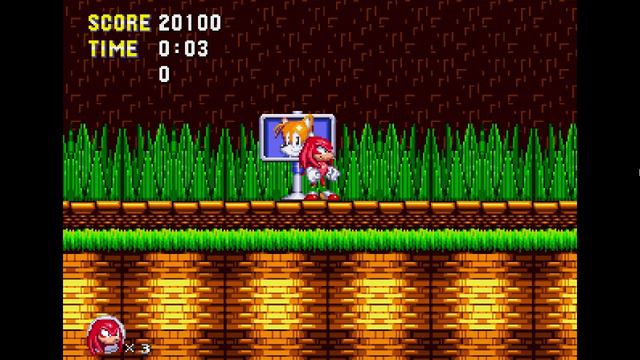 Sonic Triple Trouble 16-Bit прохождение №3. История наклза, я покушал и зачем я записал второе виде смотреть онлайн
