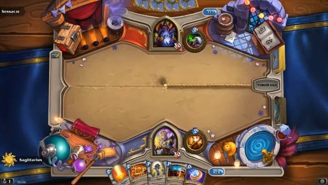 HearthStone - Стандартная игра - Жрец\Priest - Новая колода смотреть онлайн