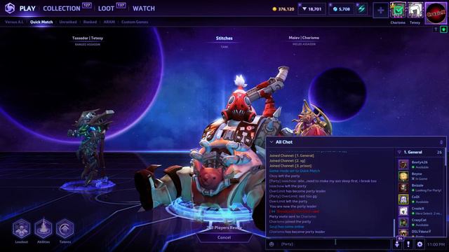 CrazieX (TH) - HOTS EP.262 ( Hero Day ) смотреть онлайн