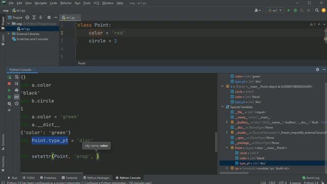 #1. Классы и объекты. Атрибуты классов и объектов _ Объектно-ориентированное программирование Python смотреть онлайн