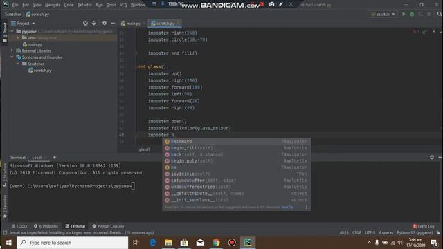 How to make amongus characters in python using turtle library смотреть онлайн