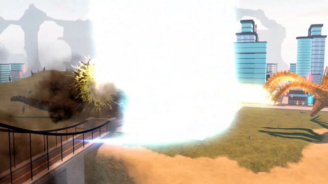 Minus One Godzilla Vs Monster Zero - Roblox Kaiju Universe смотреть онлайн