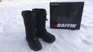 BAFFIN. Самые теплые сапоги в МИРЕ?