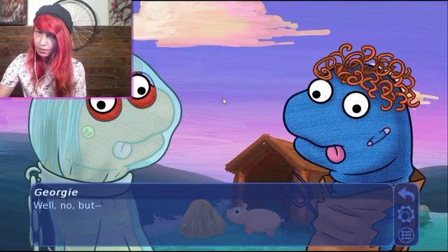 STUCK IN A STAIRWELL | Put a sock in it смотреть онлайн