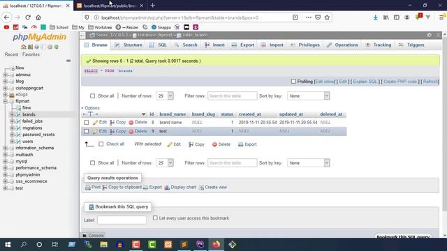#11 Laravel 6 || Query Builder || Eloquent ORM смотреть онлайн