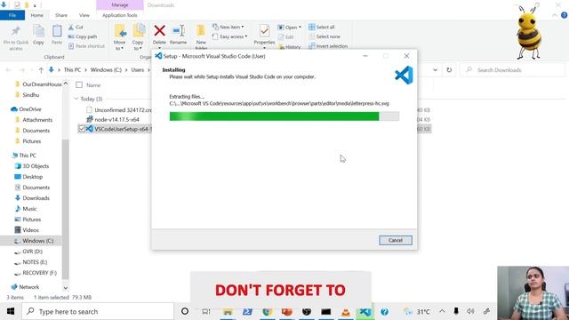 React Installation Tutorial | ரியாக்ட் டுடோரியல் смотреть онлайн