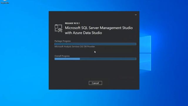 Installing SQL Server Management Studio SSMS with Azure Data Studio. смотреть онлайн
