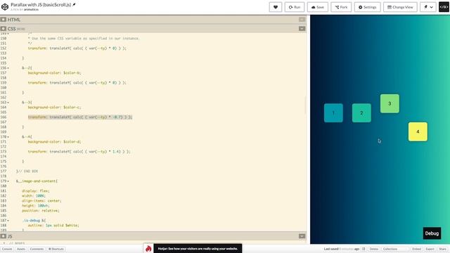 ¿Qué es el efecto parallax css? ¿Cómo funciona? Tutorial con 3 ejemplos ?️ смотреть онлайн
