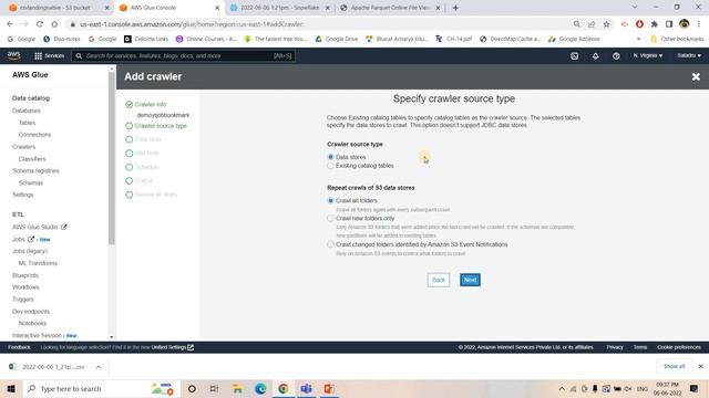 Tracking Processed Data Using AWS Glue Job Bookmarks | Incremental ETL In-depth intuition смотреть онлайн