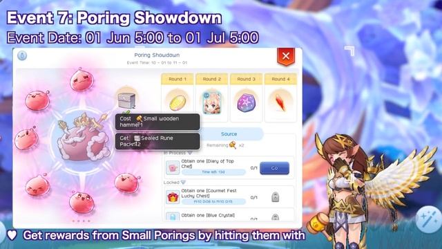 RAGNAROK JUNE 2021 EVENTS GUIDE ~ New Headgears & Card + BCC Mount & Pet!! смотреть онлайн