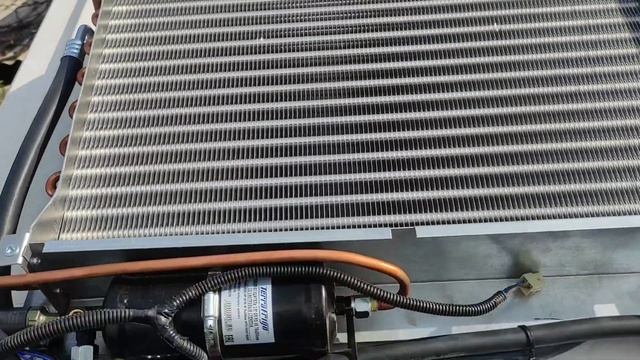 МТЗ-82.1 + кондиционер TerraFrigo на 5.3 кВт.установка комплекта.