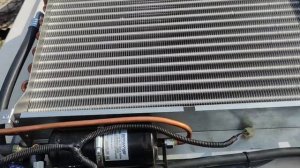 МТЗ-82.1 + кондиционер TerraFrigo на 5.3 кВт.установка комплекта.