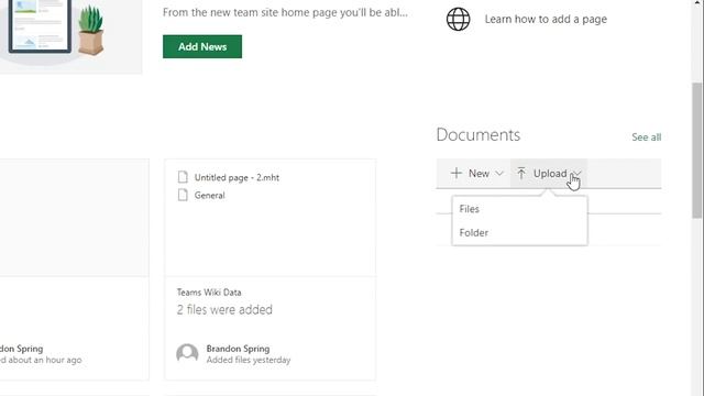 One-Minute Wednesday: Sharing Content via Sharepoint & OneDrive смотреть онлайн