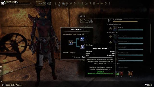 ESO PTS Test Tempered Barbarian Build Test.